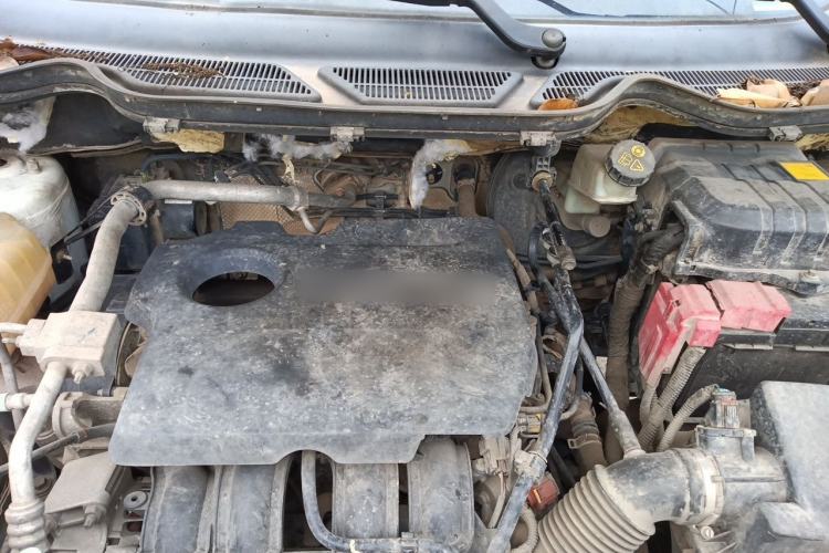 Used Ford EcoSport 2013 1.5L Manual Luxury Model Engine Bay