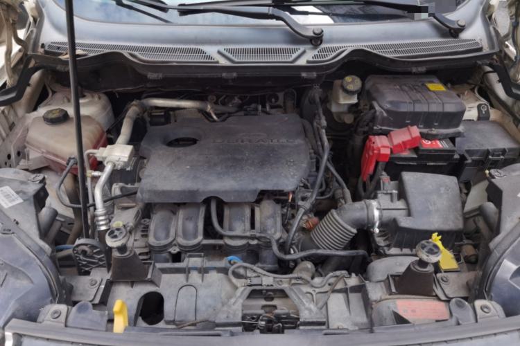 Used Ford EcoSport 2013 1.5L Automatic Fashion Model Engine Bay