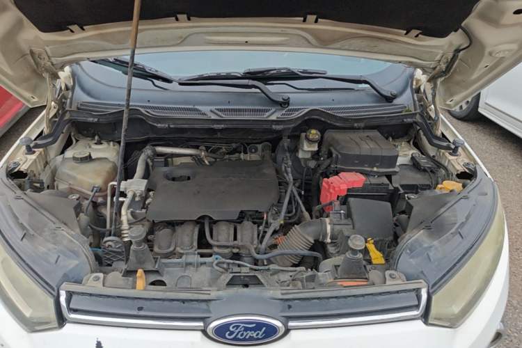 Used Ford EcoSport 2013 1.5L Automatic Prestige Model Engine Bay