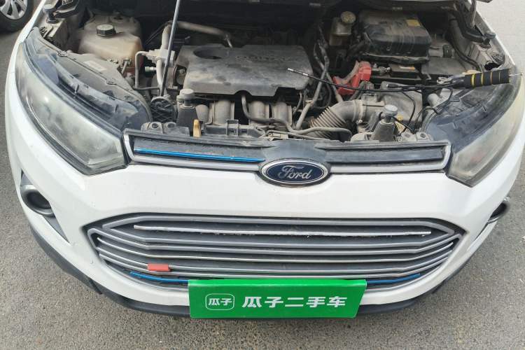 Used Ford EcoSport 2013 1.5L Automatic Fashion Model Engine Bay