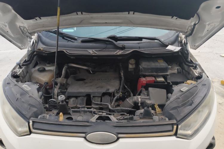 Used Ford EcoSport 2013 1.5L Automatic Prestige Model Engine Bay
