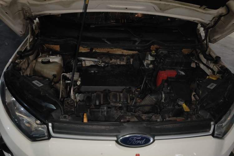 Used Ford EcoSport 2013 1.5L Automatic Fashion Model Engine Bay