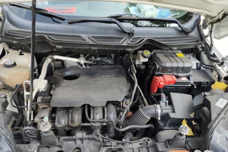 Used Ford EcoSport 2013 1.5L Automatic Prestige Model Engine Bay