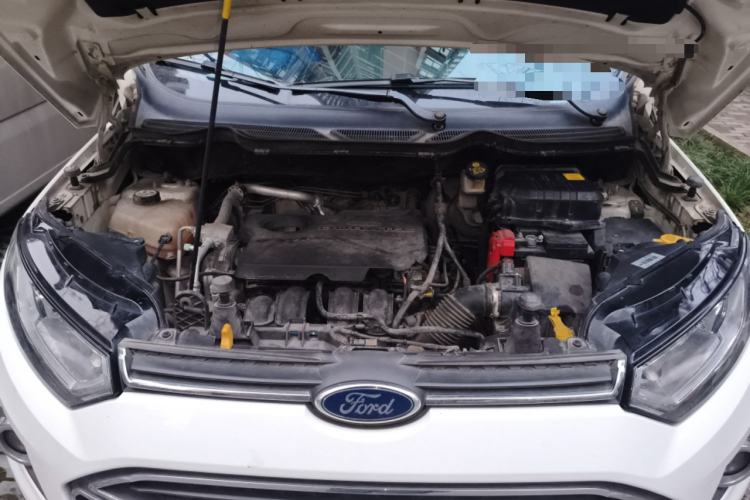 Used Ford EcoSport 2013 1.5L Automatic Prestige Model Engine Bay