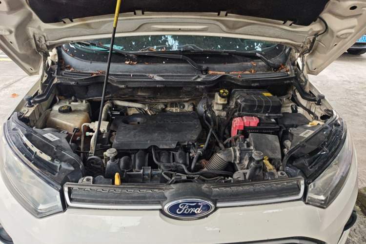 Used Ford EcoSport 2013 1.5L Automatic Fashion Model Engine Bay