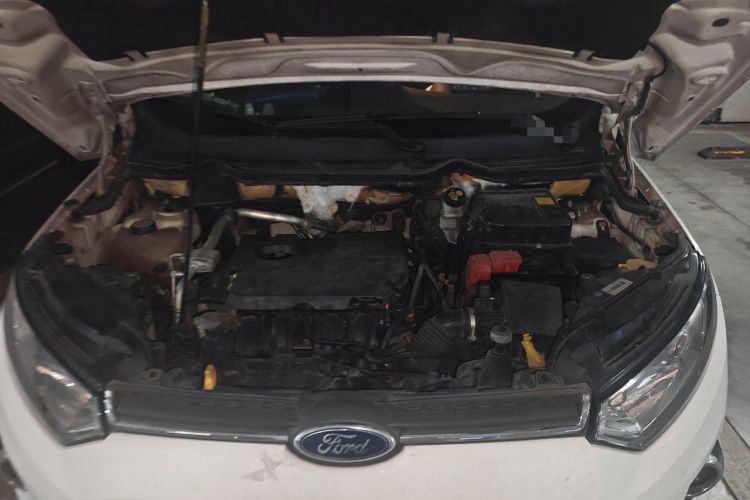 Used Ford EcoSport 2013 1.5L Automatic Prestige Model Engine Bay