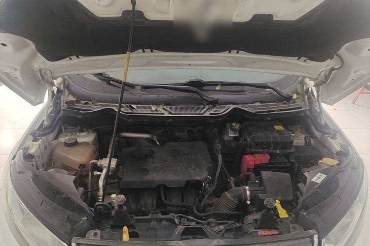 Used Ford EcoSport 2013 1.5L Automatic Fashion Model Engine Bay