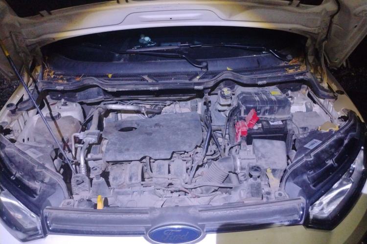 Used Ford EcoSport 2013 1.5L Automatic Prestige Model Engine Bay