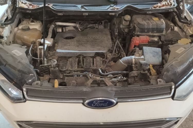 Used Ford EcoSport 2013 1.5L Automatic Prestige Model Engine Bay