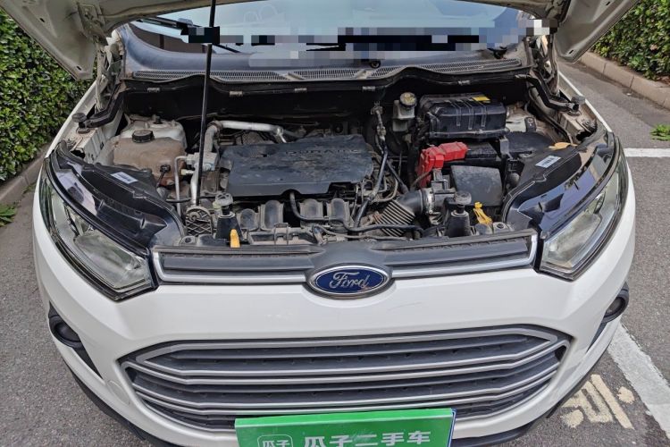 Used Ford EcoSport 2013 1.5L Automatic Fashion Model Engine Bay