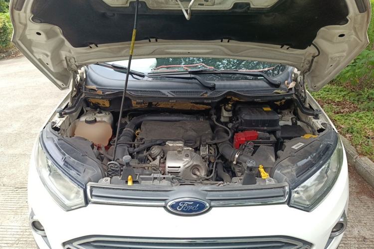 Used Ford EcoSport 2013 1.0L GTDi Manual Luxury Model Engine Bay