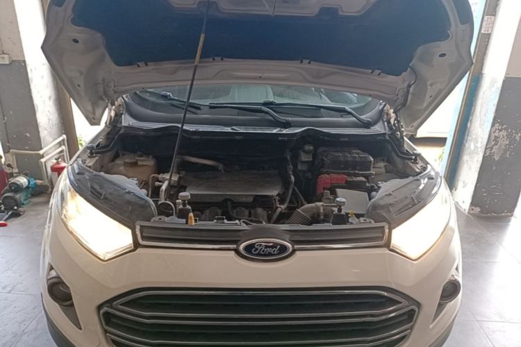 Used Ford EcoSport 2013 1.5L Automatic Prestige Model Engine Bay