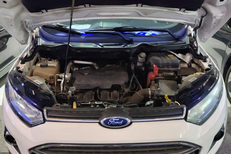 Used Ford EcoSport 2013 1.5L Automatic Prestige Model Engine Bay