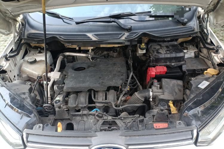 Used Ford EcoSport 2013 1.5L Automatic Prestige Model Engine Bay