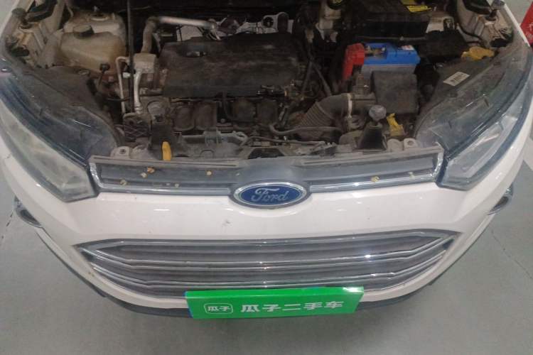 Used Ford EcoSport 2013 1.5L Automatic Prestige Model Engine Bay
