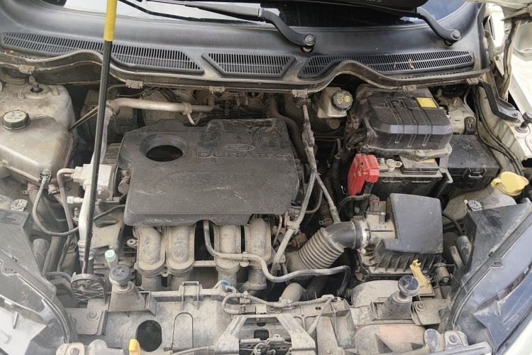 Used Ford EcoSport 2013 1.5L Automatic Prestige Model Engine Bay