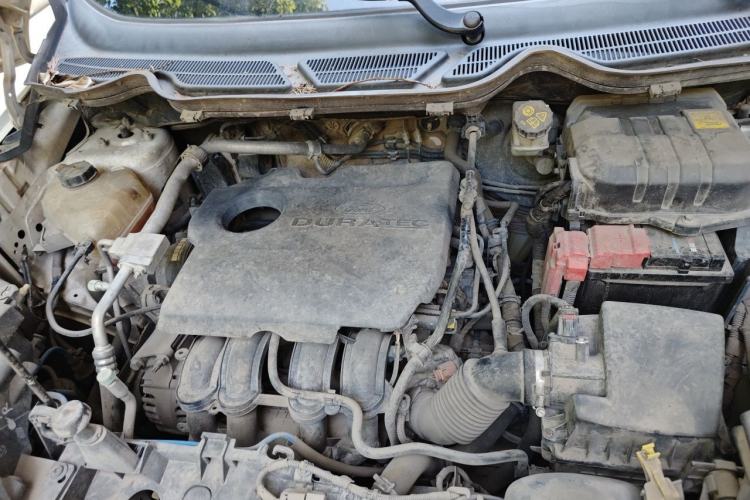 Used Ford EcoSport 2013 1.5L Automatic Prestige Model Engine Bay