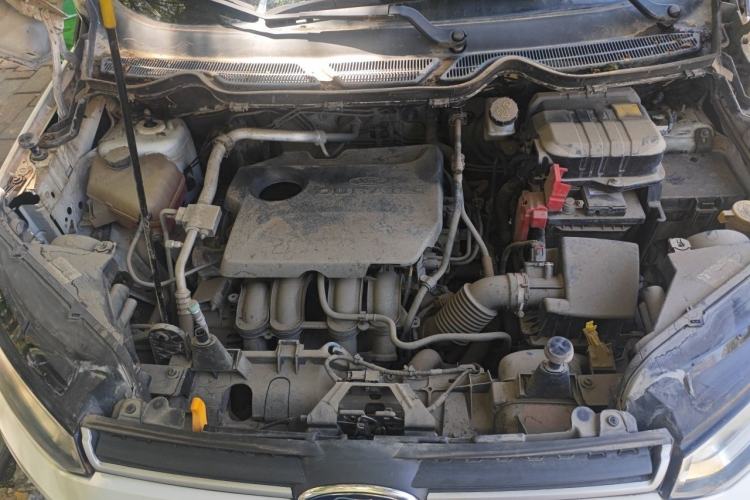Used Ford EcoSport 2013 1.5L Automatic Fashion Model Engine Bay