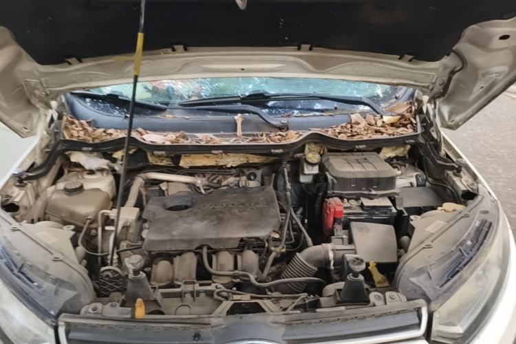 Used Ford EcoSport 2013 1.5L Automatic Fashion Model Engine Bay