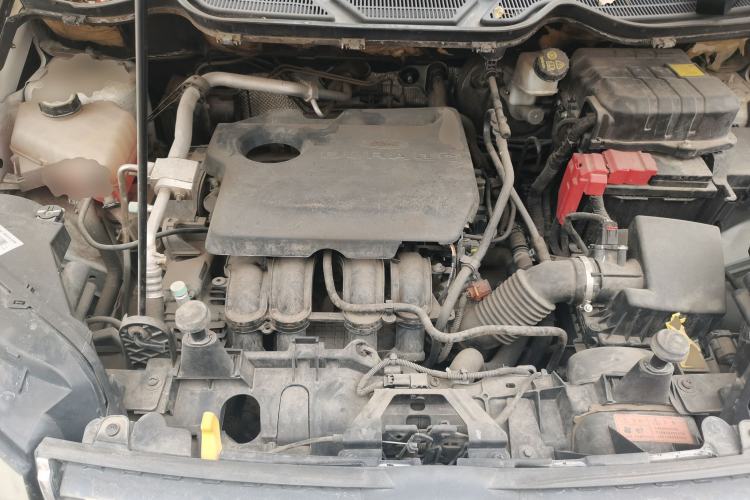 Used Ford EcoSport 2013 1.5L Automatic Prestige Model Engine Bay