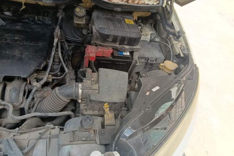 Used Ford EcoSport 2013 1.5L Automatic Prestige Model Engine Bay Left