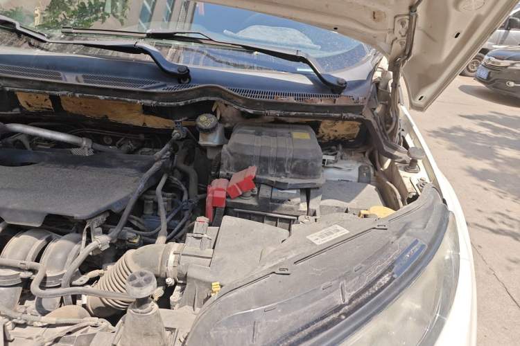 Used Ford EcoSport 2013 1.5L Automatic Prestige Model Engine Bay Left