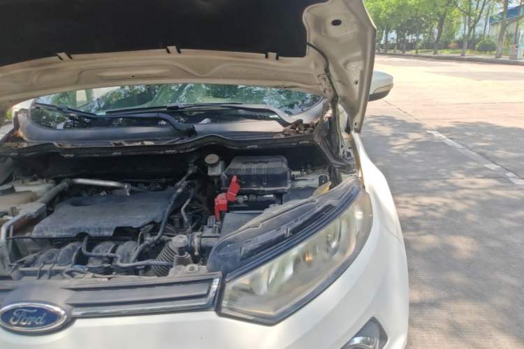 Used Ford EcoSport 2013 1.5L Automatic Prestige Model Engine Bay Left