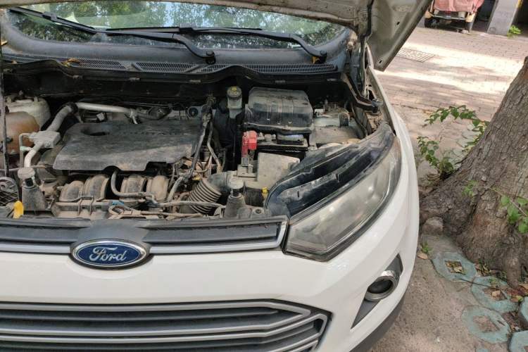 Used Ford EcoSport 2013 1.5L Automatic Prestige Model Engine Bay Left