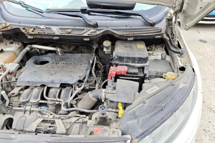 Used Ford EcoSport 2013 1.5L Manual Fashion Model Engine Bay Left