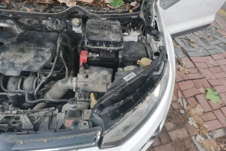 Used Ford EcoSport 2013 1.5L Automatic Prestige Model Engine Bay Left