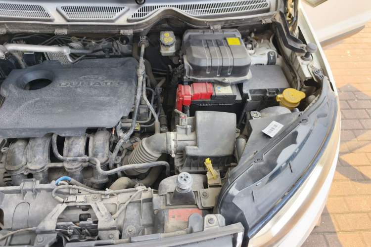 Used Ford EcoSport 2013 1.5L Automatic Prestige Model Engine Bay Left