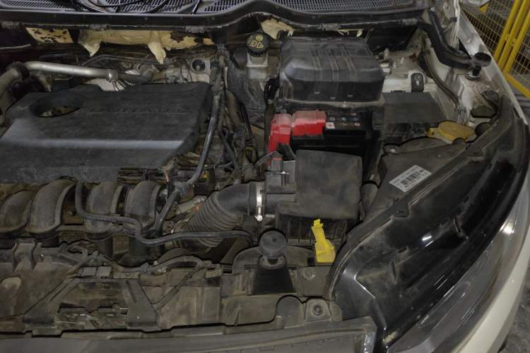 Used Ford EcoSport 2013 1.5L Automatic Fashion Model Engine Bay Left