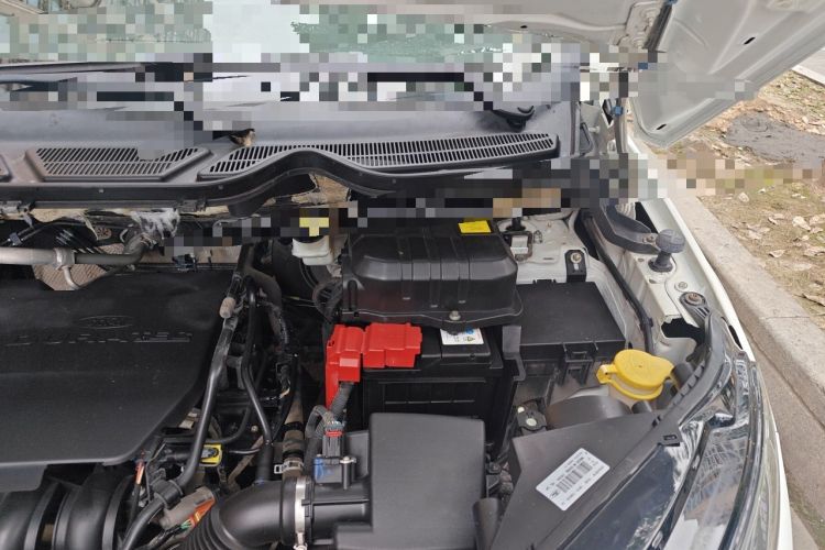 Used Ford EcoSport 2013 1.5L Manual Comfort Model Engine Bay Left
