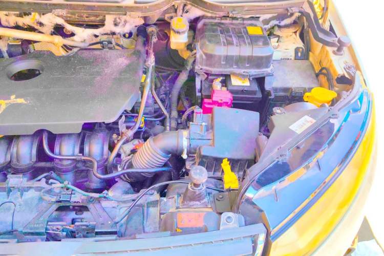 Used Ford EcoSport 2013 1.5L Automatic Prestige Model Engine Bay Left
