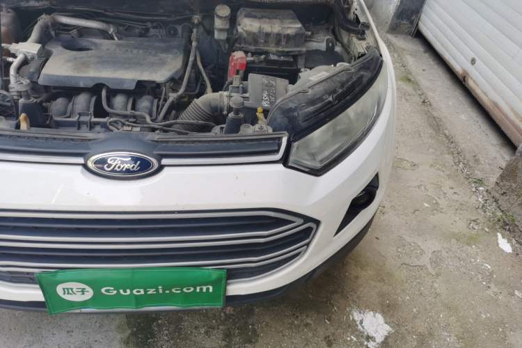 Used Ford EcoSport 2013 1.5L Automatic Fashion Model Engine Bay Left