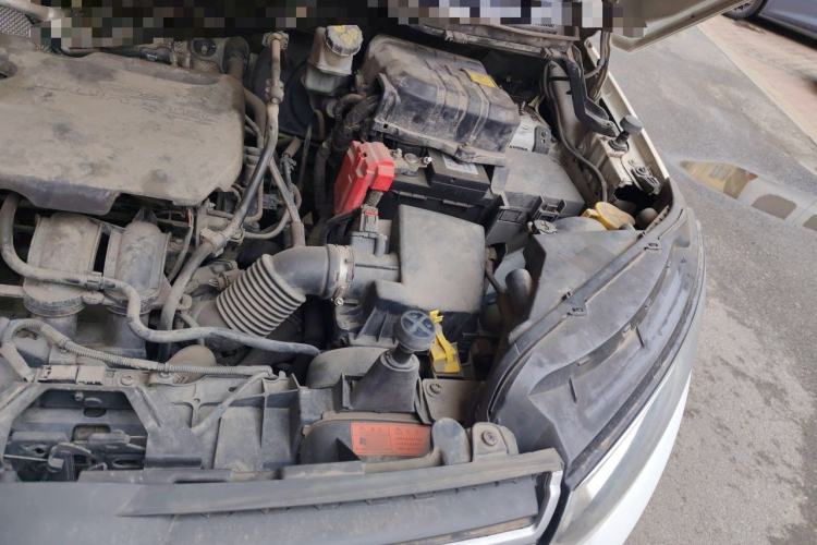 Used Ford EcoSport 2013 1.5L Automatic Fashion Model Engine Bay Left