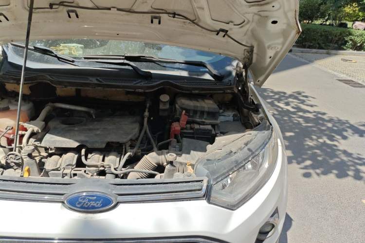 Used Ford EcoSport 2013 1.5L Manual Comfort Model Engine Bay Left