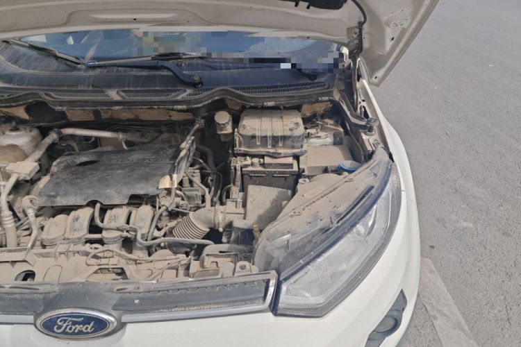 Used Ford EcoSport 2013 1.5L Manual Fashion Model Engine Bay Left