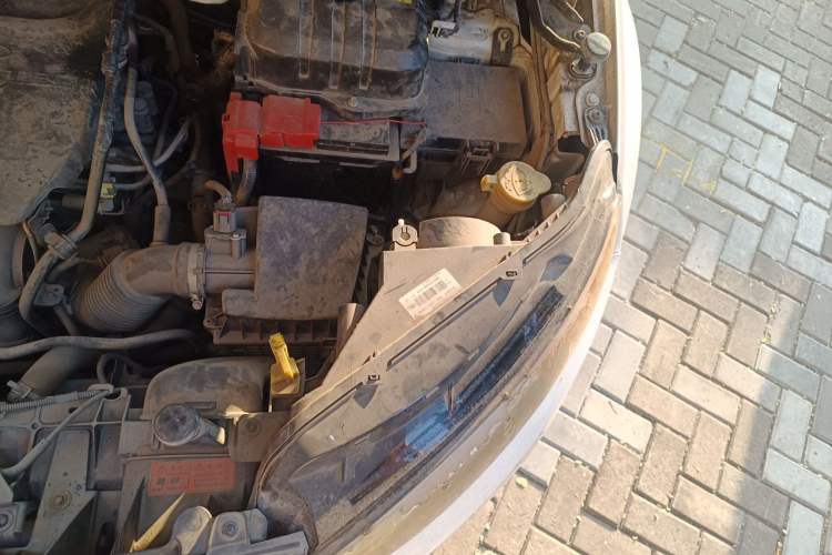 Used Ford EcoSport 2013 1.5L Automatic Fashion Model Engine Bay Left