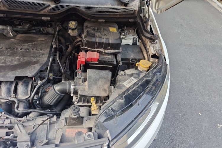 Used Ford EcoSport 2013 1.5L Automatic Prestige Model Engine Bay Left