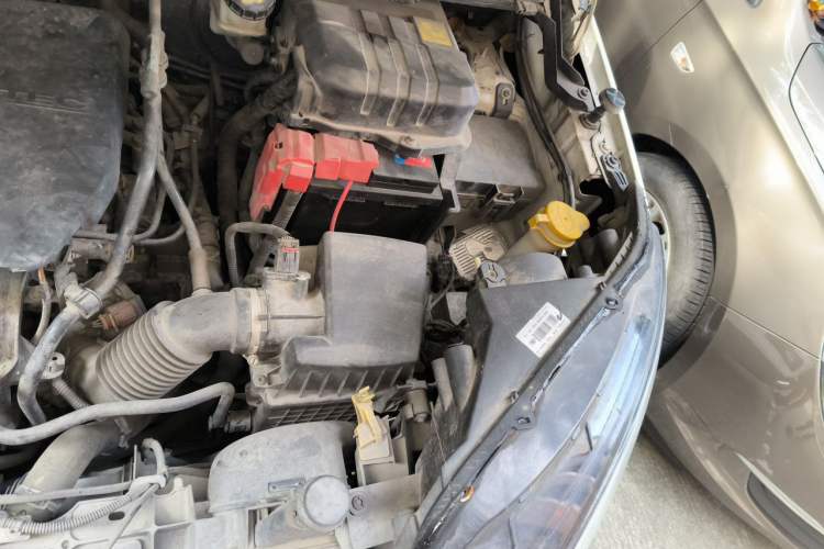 Used Ford EcoSport 2013 1.5L Automatic Prestige Model Engine Bay Left