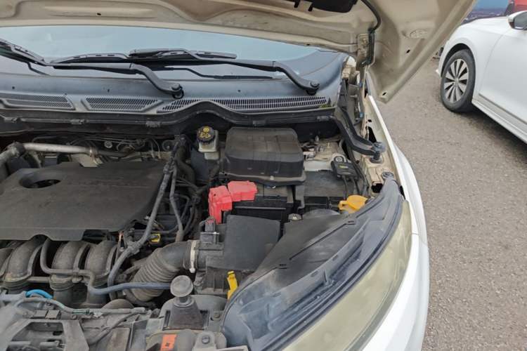 Used Ford EcoSport 2013 1.5L Automatic Prestige Model Engine Bay Left