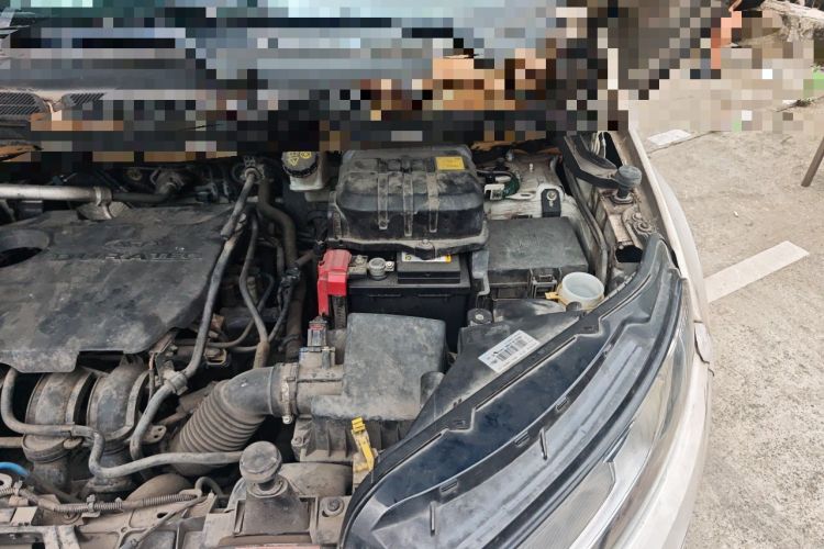 Used Ford EcoSport 2013 1.5L Manual Luxury Model Engine Bay Left