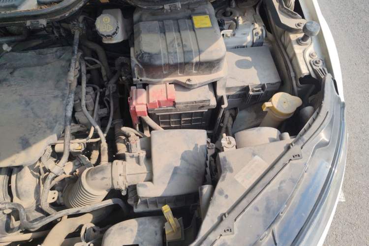 Used Ford EcoSport 2013 1.5L Automatic Fashion Model Engine Bay Left