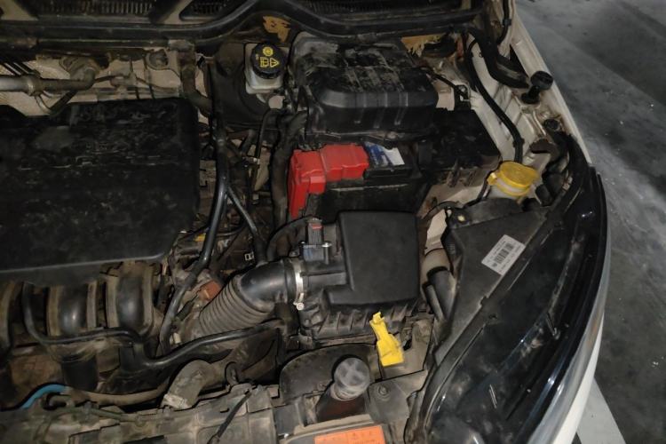 Used Ford EcoSport 2013 1.5L Automatic Fashion Model Engine Bay Left