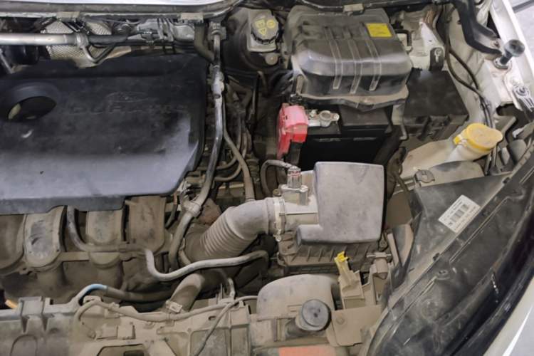 Used Ford EcoSport 2013 1.5L Automatic Prestige Model Engine Bay Left