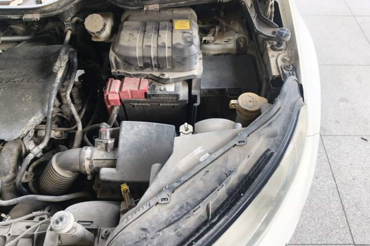 Used Ford EcoSport 2013 1.5L Automatic Fashion Model Engine Bay Left