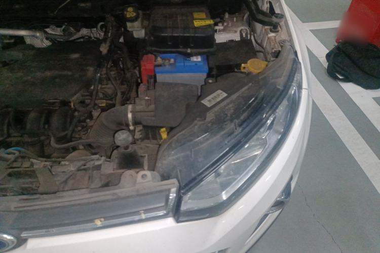 Used Ford EcoSport 2013 1.5L Automatic Prestige Model Engine Bay Left