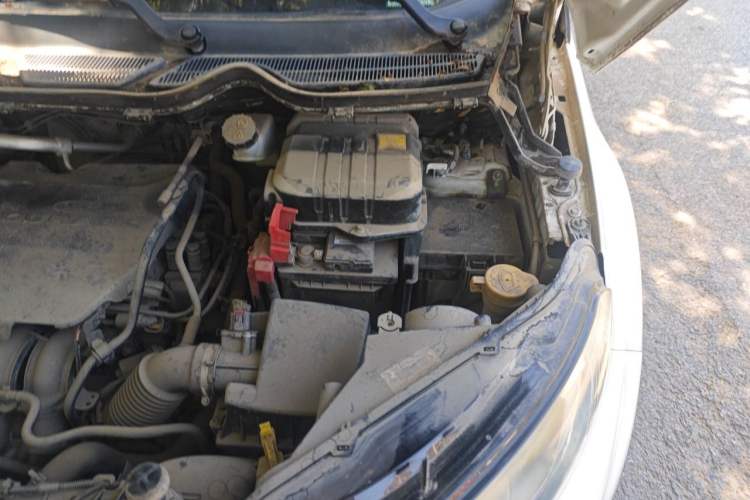 Used Ford EcoSport 2013 1.5L Automatic Fashion Model Engine Bay Left