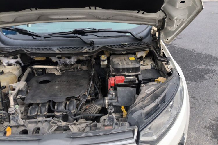 Used Ford EcoSport 2013 1.5L Automatic Fashion Model Engine Bay Left